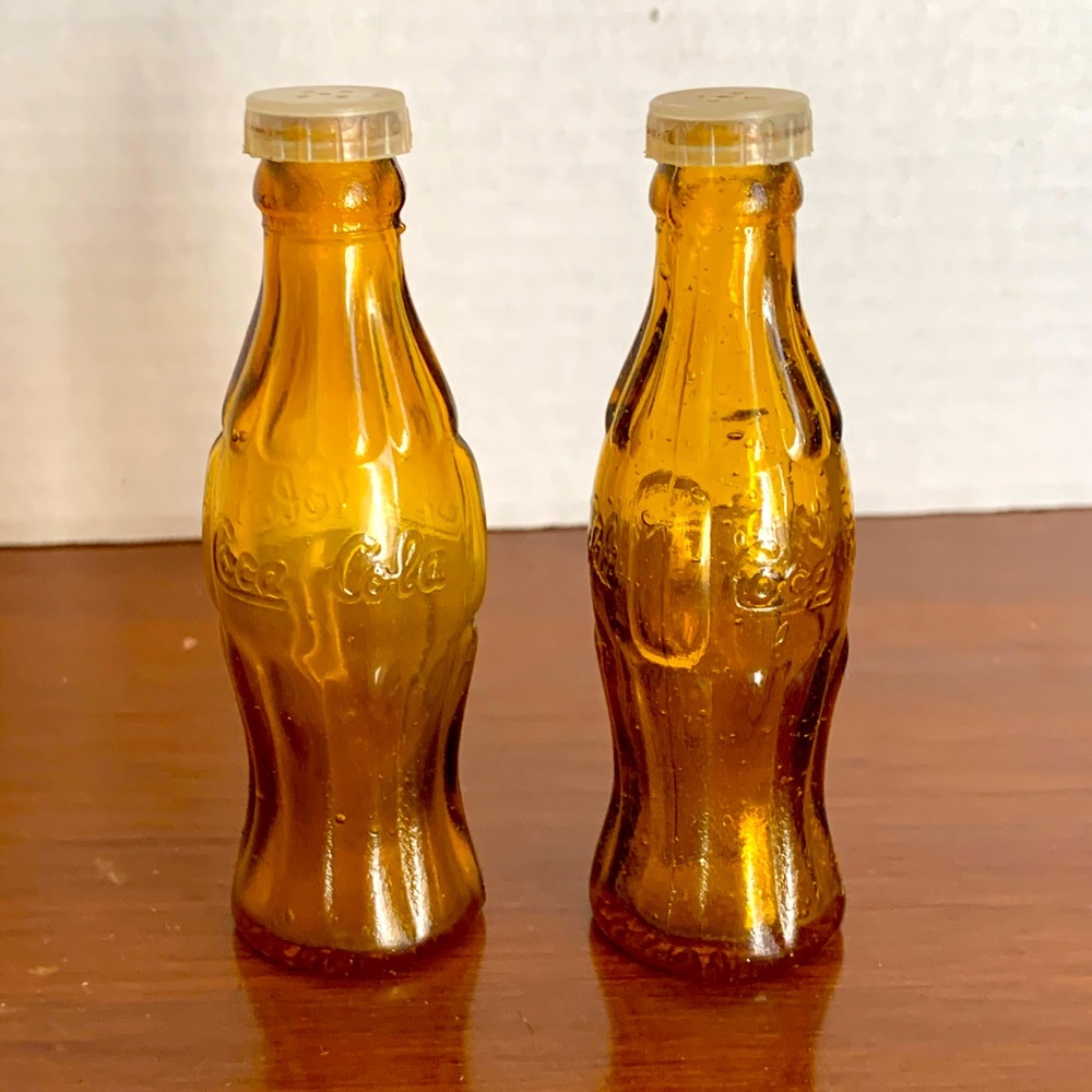 Coca Cola Salt $ Pepper Set